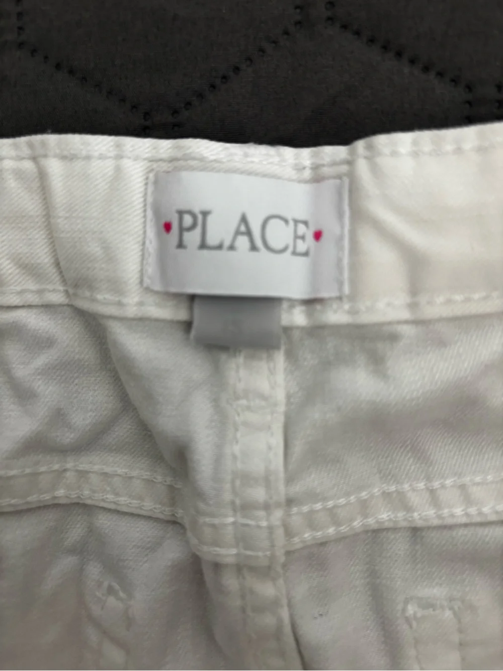 The Children's Place White to Coral Dip-Dye Girls' Skirt